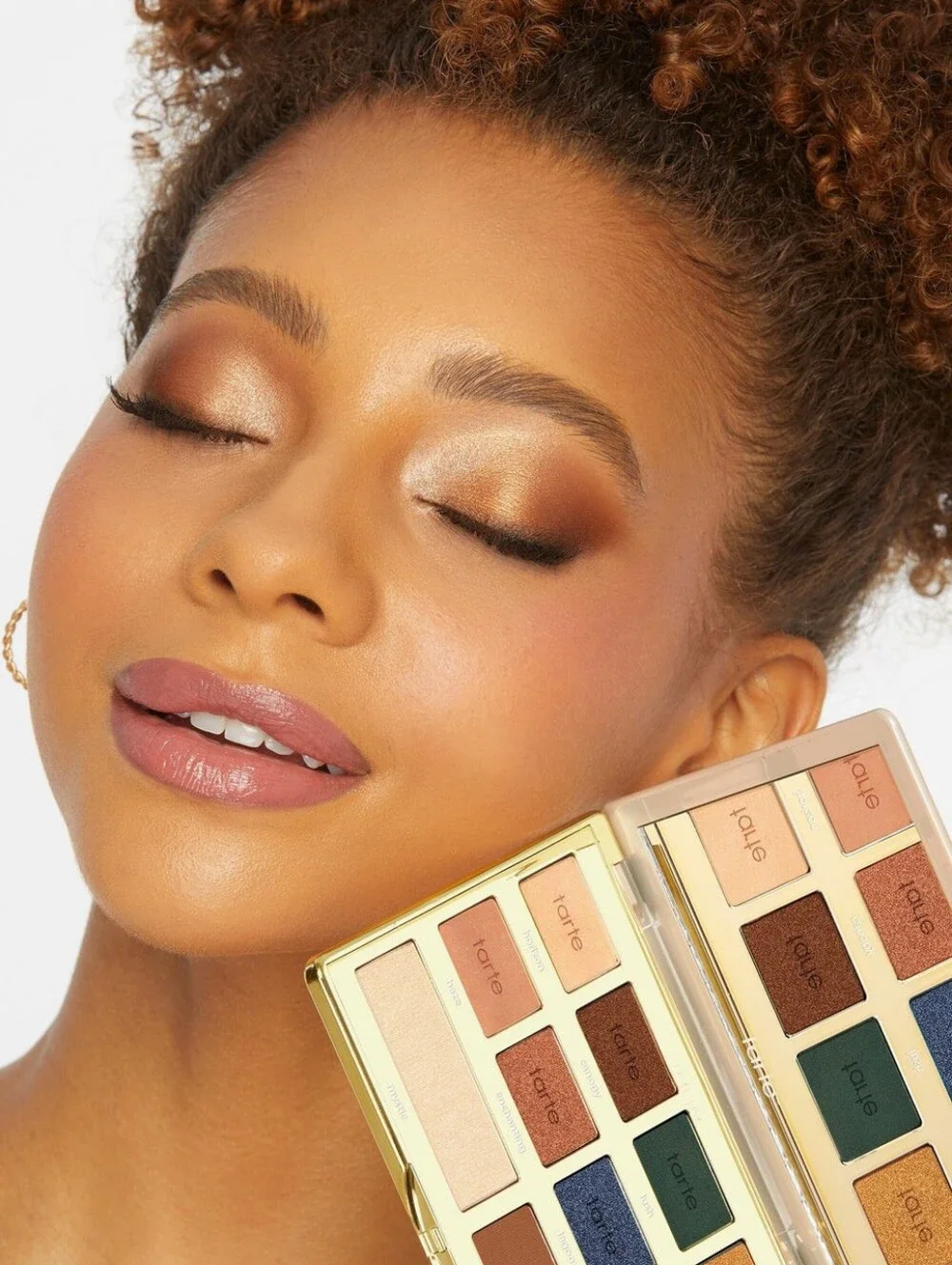 Tarte glamazon Amazonian clay eyeshadow palette